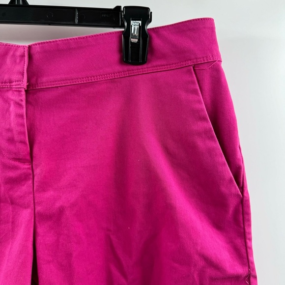 The Limited Hot Pink Shorts with Scalloped Hem – Size 12 - Picture 3 of 7
